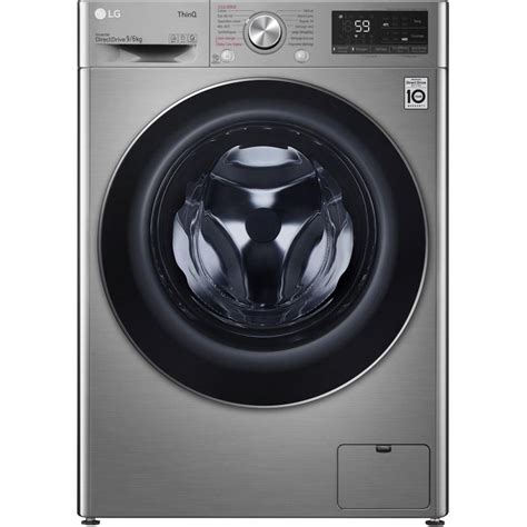 lave linge séchant hublot lg f964v42ixrs|Lave.